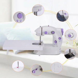 Sewing Machine Mini Portable Household - Pinoyhyper