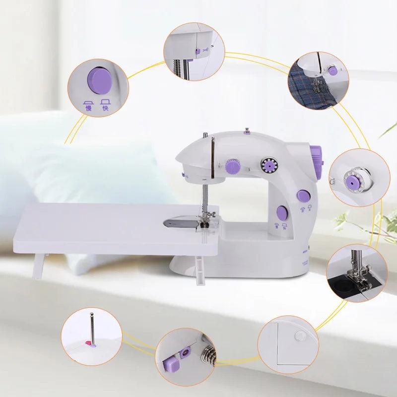 Sewing Machine Mini Portable Household - Pinoyhyper
