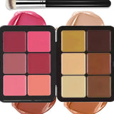 Carla Secret Concealer & Blush Makeup Palette - 12-2
