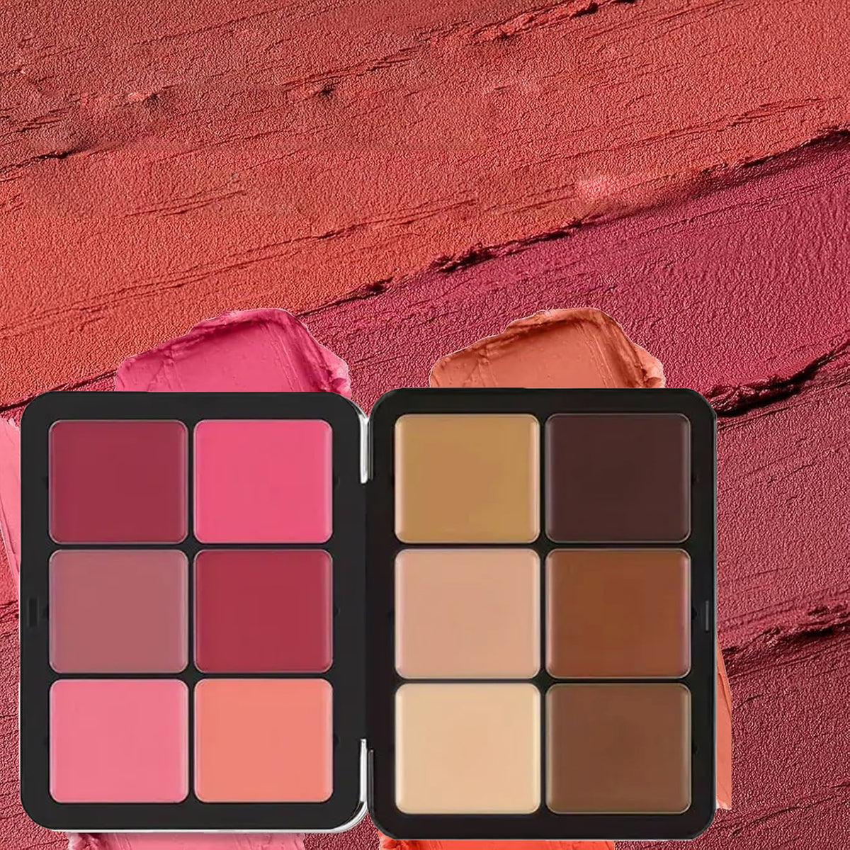 Carla Secret Concealer & Blush Makeup Palette - 12-2