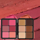 Carla Secret Concealer & Blush Makeup Palette - 12-2