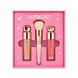 Kevin & Coco Liquid Lip Gloss & Brush - KC248421
