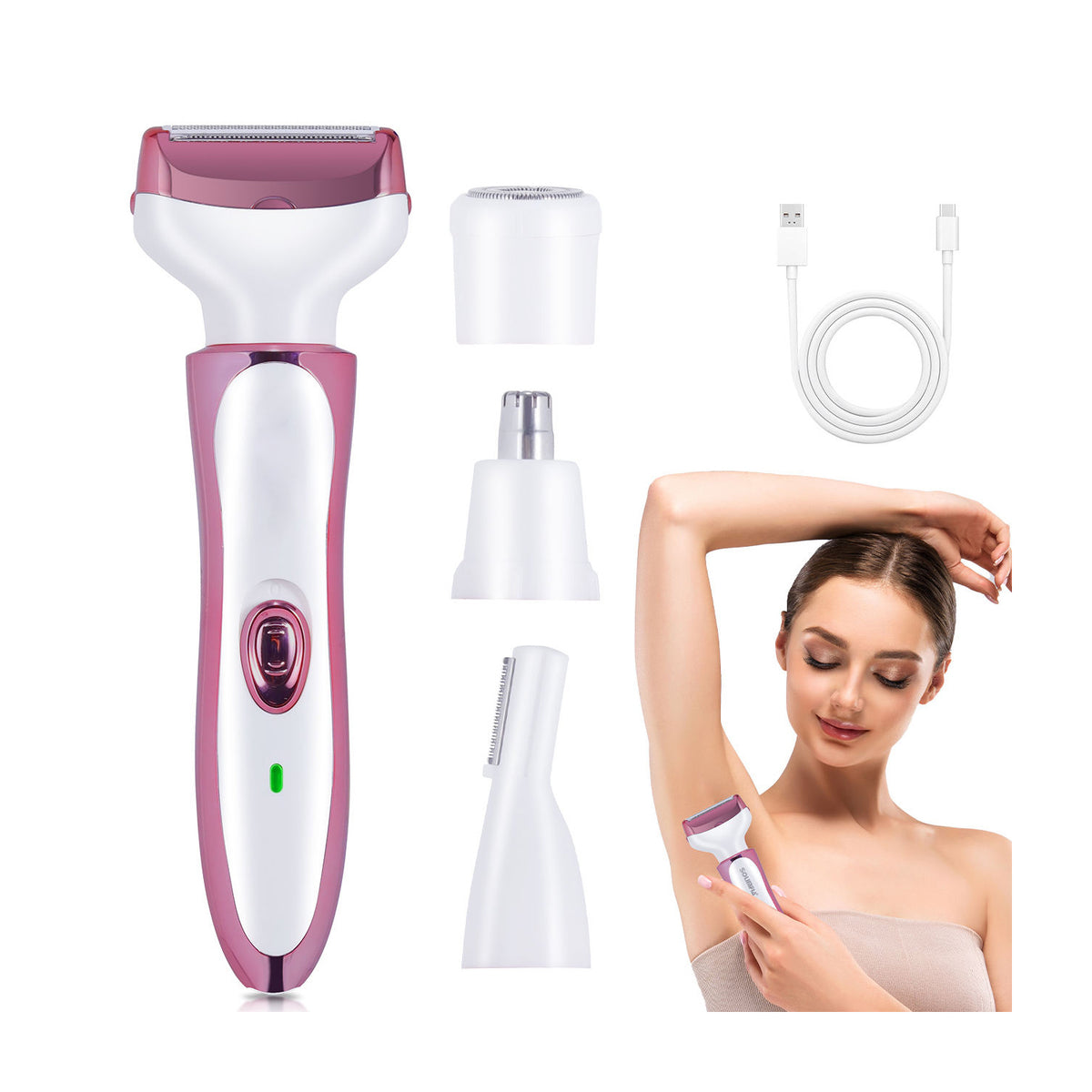 Electric Grooming Kit for Women with Type-C Charging -MG718