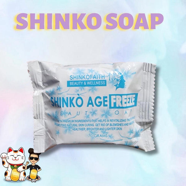 Shinkō Age Freeze Beauty Soap - 70g - Pinoyhyper