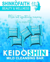 Shinko Keido Shin Mild Cleansing Bar - 70g - Pinoyhyper