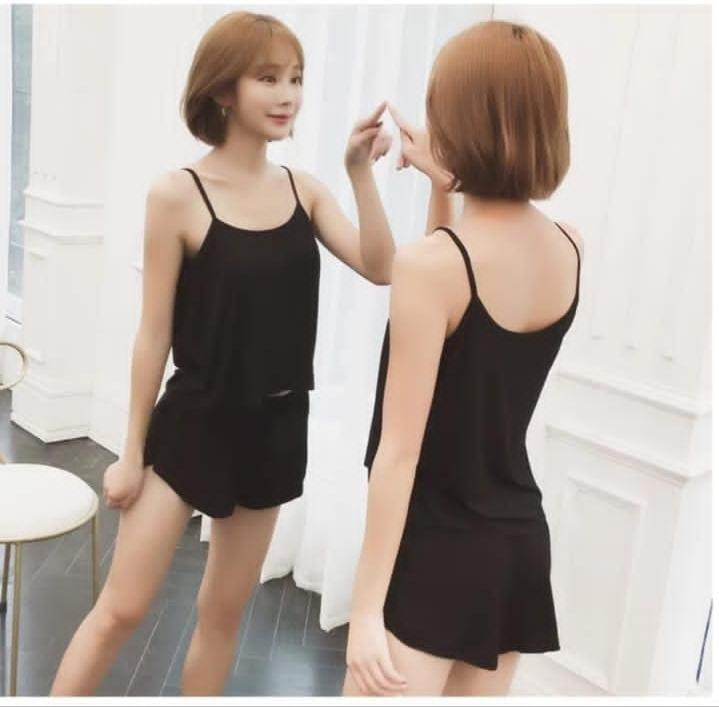 Short Night Wear Set - T73017 - Pinoyhyper