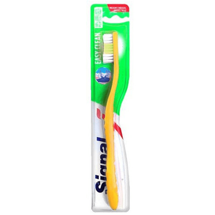 Signal Easy To Clean Medium Toothbrush - 1 Unit - Pinoyhyper