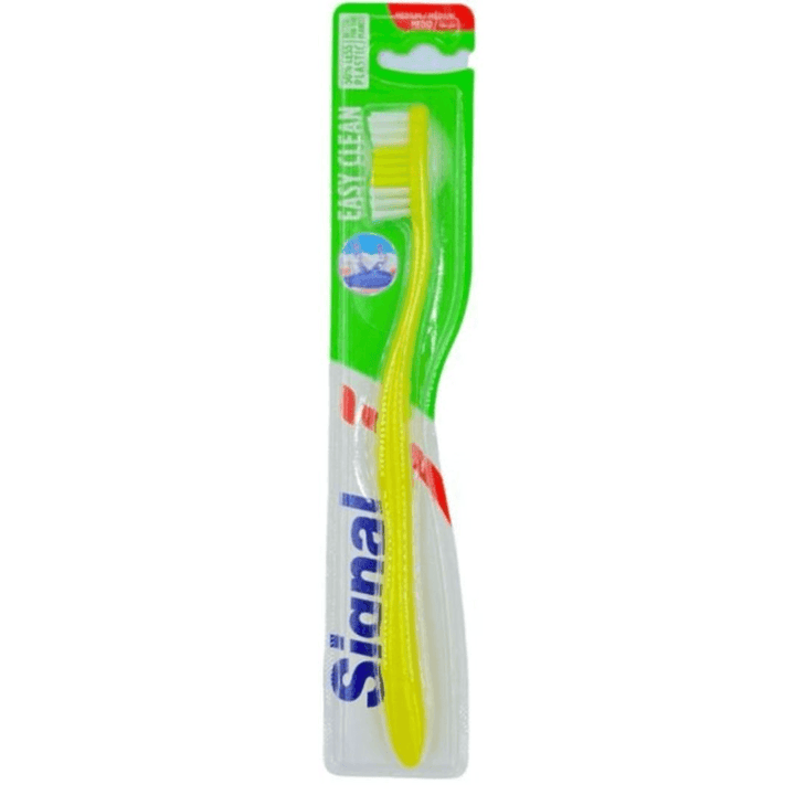 Signal Easy To Clean Medium Toothbrush - 1 Unit - Pinoyhyper