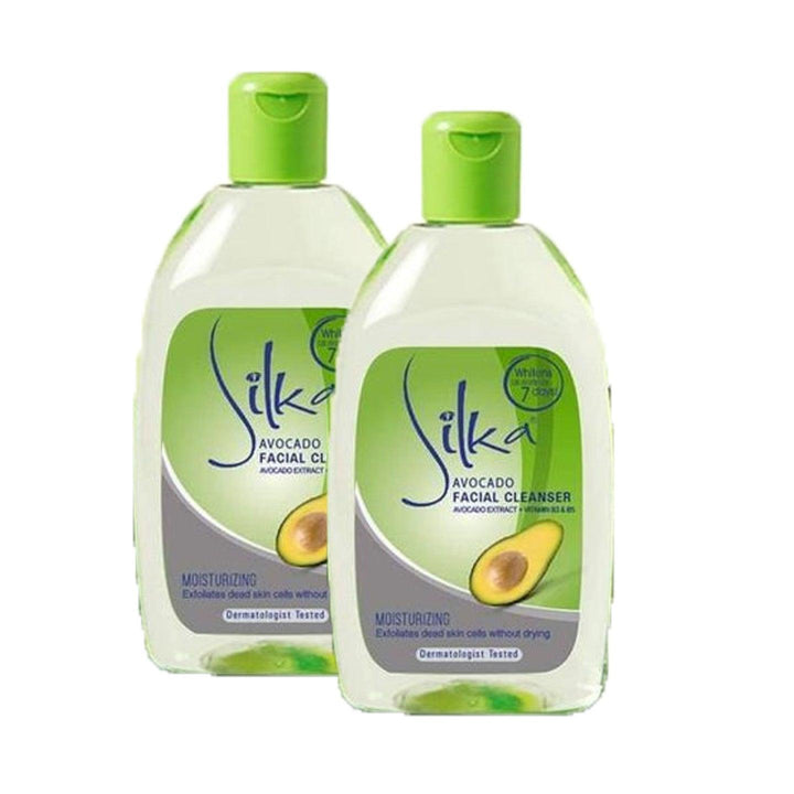 Silka Avocado Facial Cleanser - 2 × 150ml (Offer) - Pinoyhyper