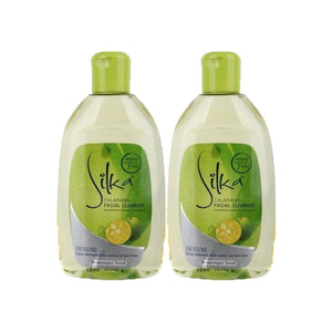 Silka Calamansi Facial Cleanser - 2 × 150ml (Offer) - Pinoyhyper