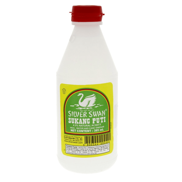 Silver Swan Sukang Puti Vinegar - 385ml - Pinoyhyper
