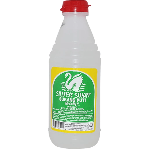Silver Swan Sukang Puti Vinegar - 385ml - Pinoyhyper