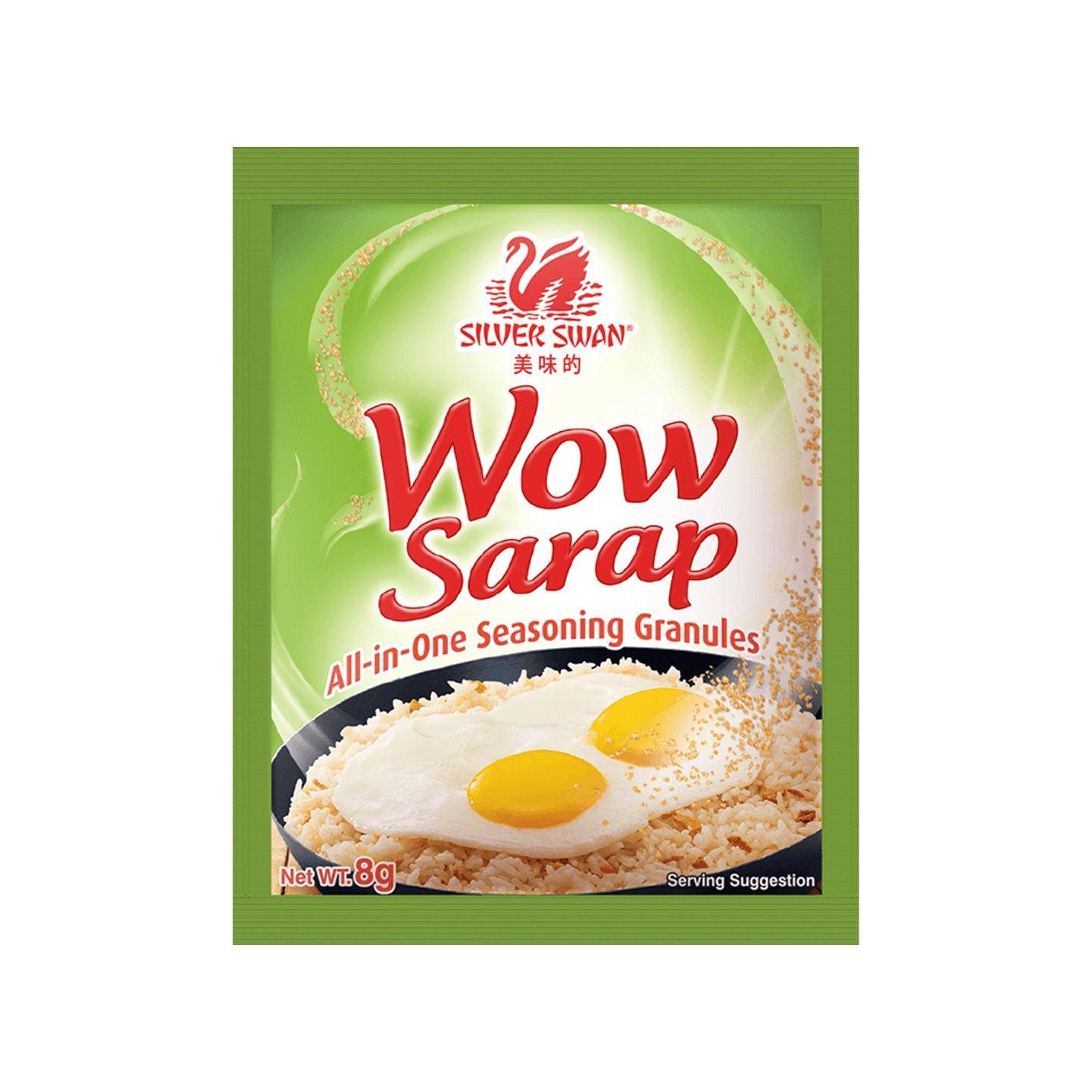 Silver Swan Wow Sarap All In One Seasoing Granules - 8g x 12Pcs - Pinoyhyper
