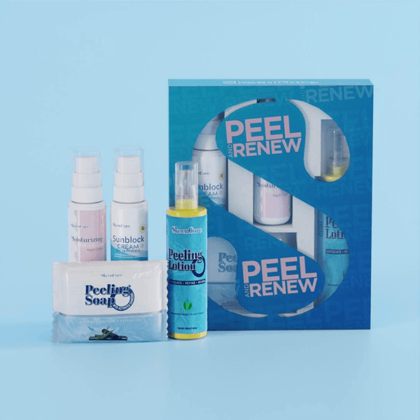 SkeenCare Peeling Lotion Peel & Renew Set - Pinoyhyper