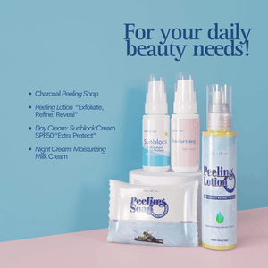 SkeenCare Peeling Lotion Peel & Renew Set - Pinoyhyper
