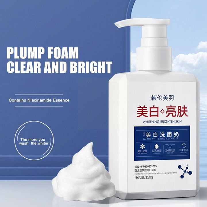 Skin Brightening Face Wash Whitening Cleanser Moisturizing Cleanser Niacina 150 g - Pinoyhyper