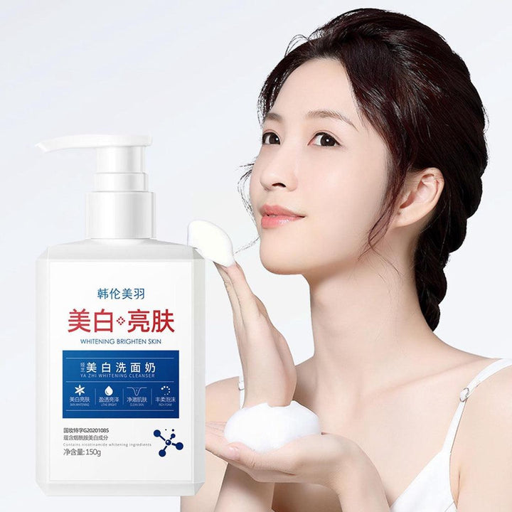 Skin Brightening Face Wash Whitening Cleanser Moisturizing Cleanser Niacina 150 g - Pinoyhyper
