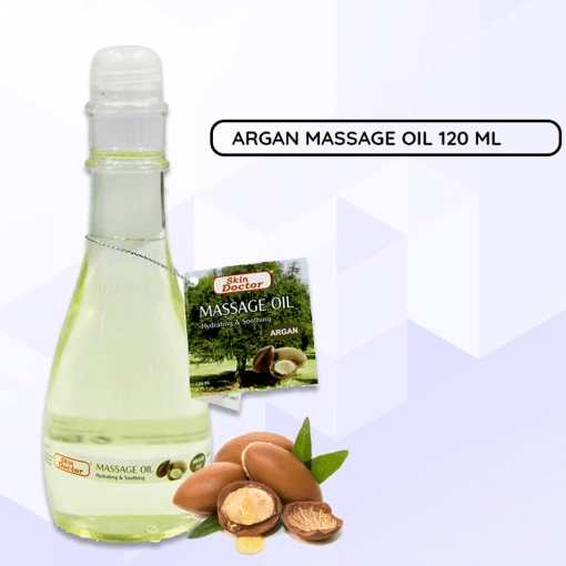 Skin Doctor Argan Massage Oil - 120ml - Pinoyhyper