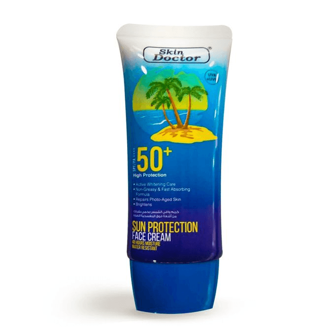 Skin Doctor High Sun Protection Face Cream SPF 50+ - 50g - Pinoyhyper