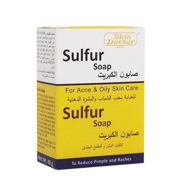 Skin Doctor Sulfur Soap - 80g - Pinoyhyper