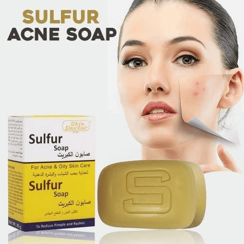 Skin Doctor Sulfur Soap - 80g - Pinoyhyper