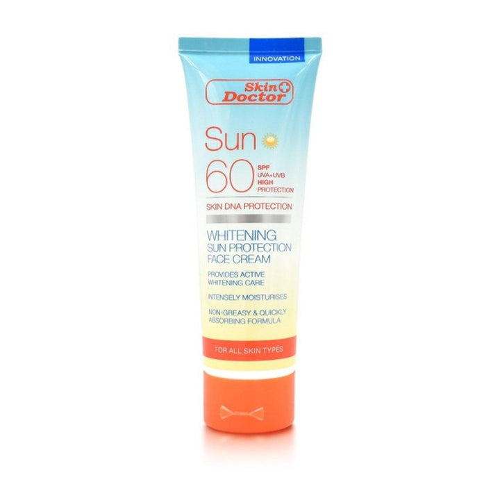Skin Doctor Sun Protection Whitening Cream SPF 60 - 125ml - Pinoyhyper