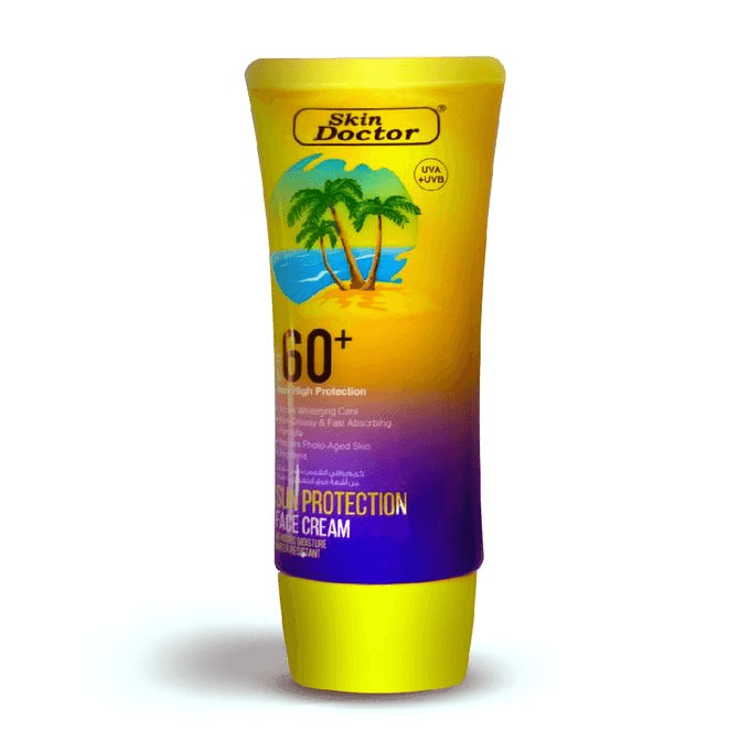 Skin Doctor Very High Sun Protection Face Cream SPF 60+ - 50g – Pinoyhyper