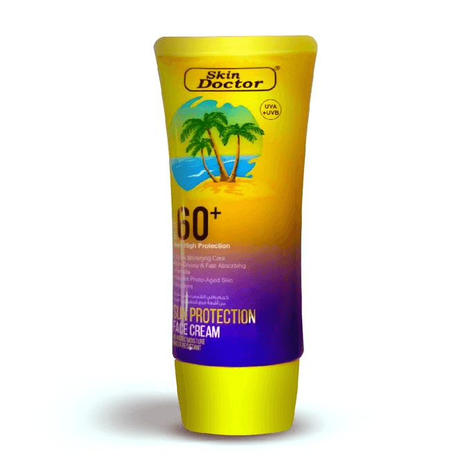 Skin Doctor Very High Sun Protection Face Cream SPF 60+ - 50g - Pinoyhyper