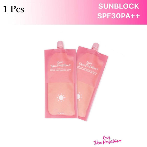Skin Perfection Sunblock Gel Cream SPF30+++ - 40g - Pinoyhyper