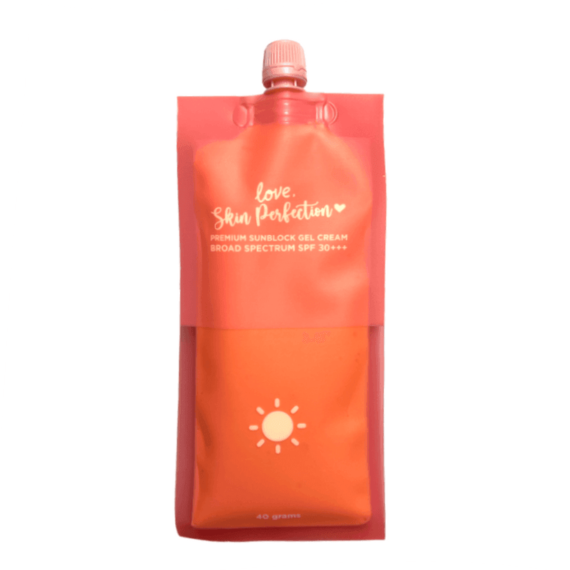 Skin Perfection Sunblock Gel Cream SPF30+++ - 40g - Pinoyhyper