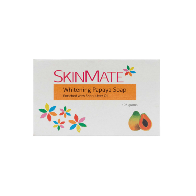 Skinmate Whitening Papaya Soap - 125g - Pinoyhyper