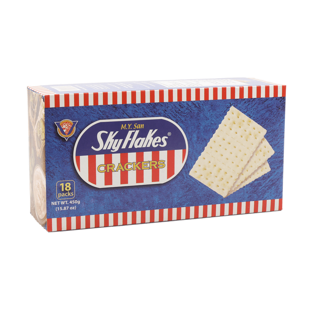 SkyFlakes Crackers 450g - M.Y. San – Pinoy Hyper Kuwait