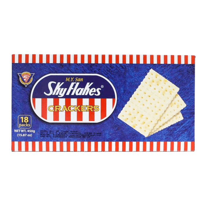 Sky Flakes Crackers 450g - M.Y. San - Pinoyhyper