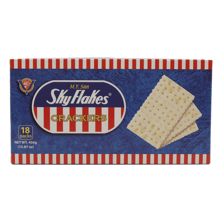 Sky Flakes Crackers 450g - M.Y. San - Pinoyhyper