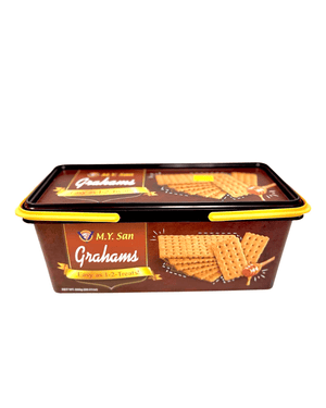 Sky Flakes Honey Graham Crackers 800g Tub - M.Y. San - Pinoyhyper