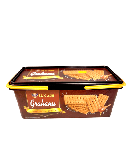 Sky Flakes Honey Graham Crackers 800g Tub - M.Y. San - Pinoyhyper