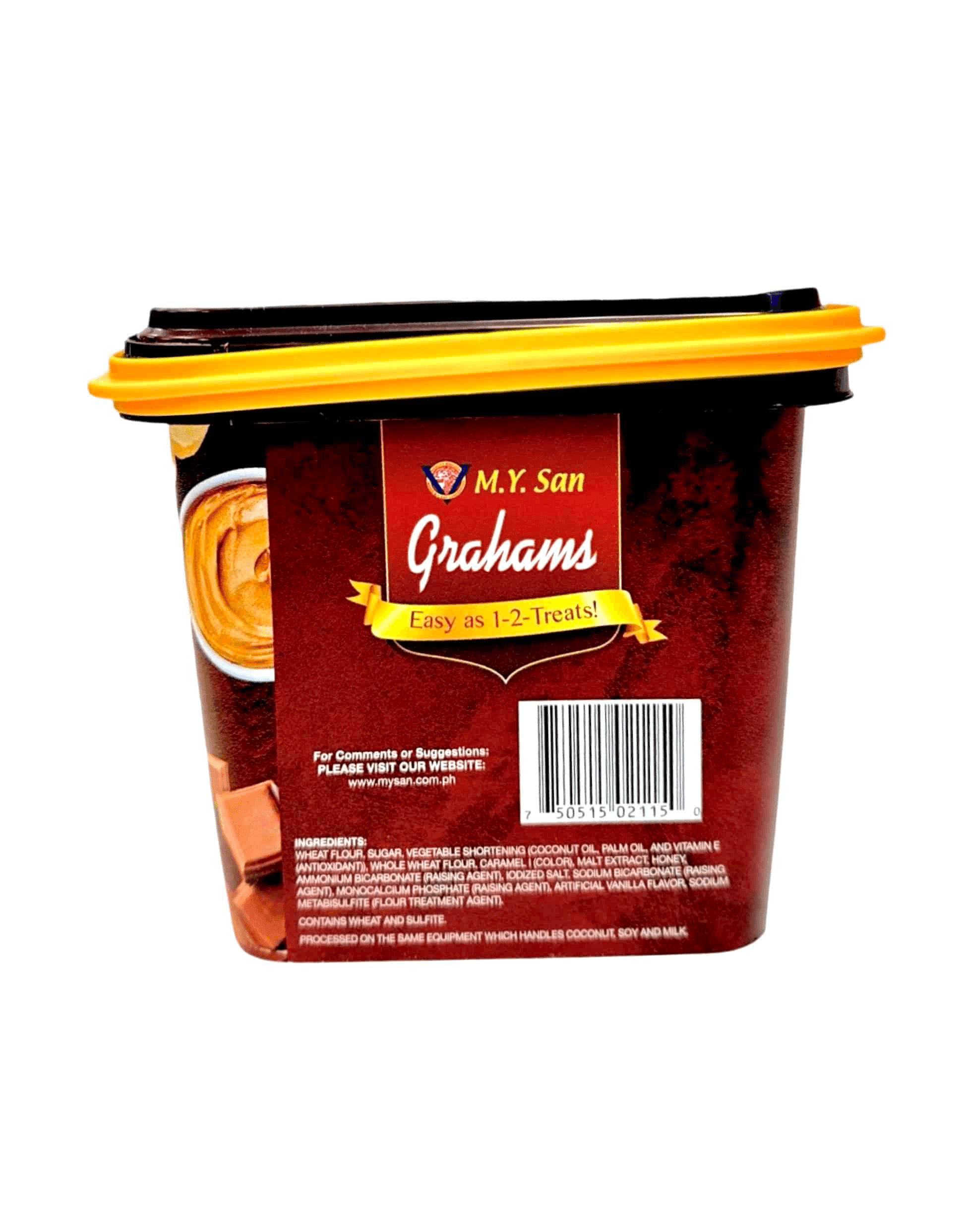 Sky Flakes Honey Graham Crackers 800g Tub - M.Y. San - Pinoyhyper