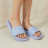 Small Butterfly Women's Slide Slippers & Sandals - H-2611