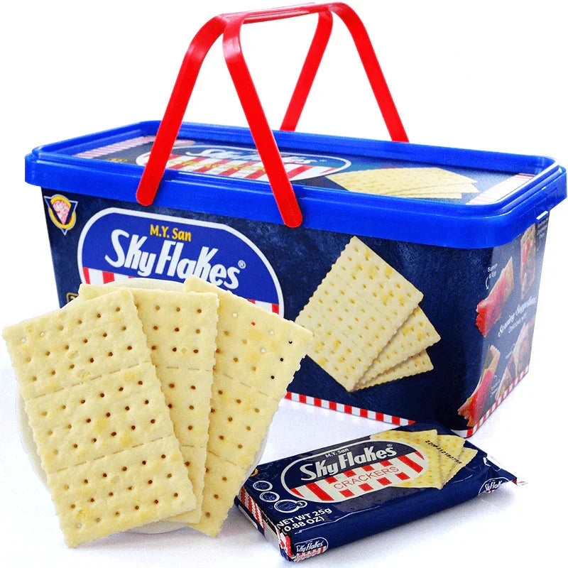 SkyFlakes Crackers 800g Tub - M.Y. San