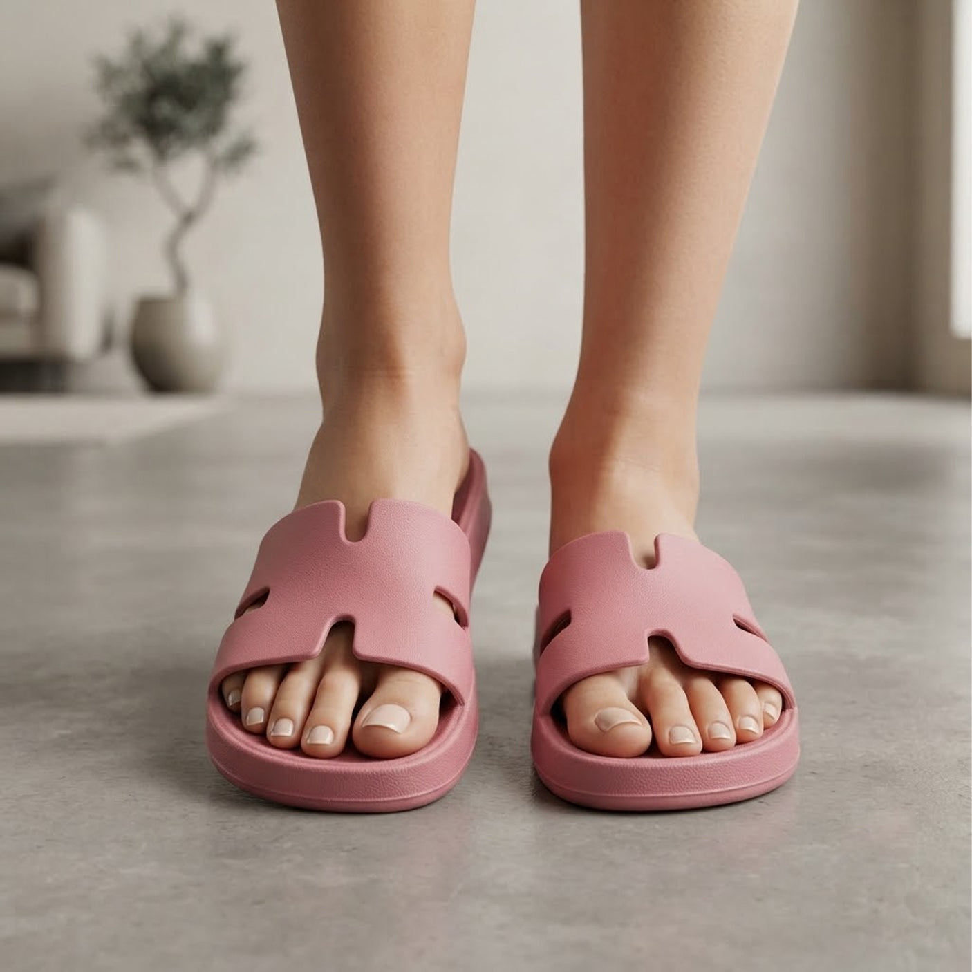 Trendy Design Ladies Slipper & Sandals HP-6016