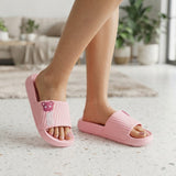 Women's Cute Cartoon Bear EVA Slipper & Sandals - E918