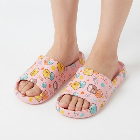 Lightweight Cushioned Beach & Pool Sandals - Bread Cake sleeper
