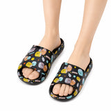 Lightweight Cushioned Beach & Pool Sandals - Bread Cake sleeper