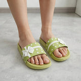 Global Matrix Women's Bow Slide Sandals