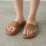 Footmark Padded Casual Slipper & Sandals - E-806