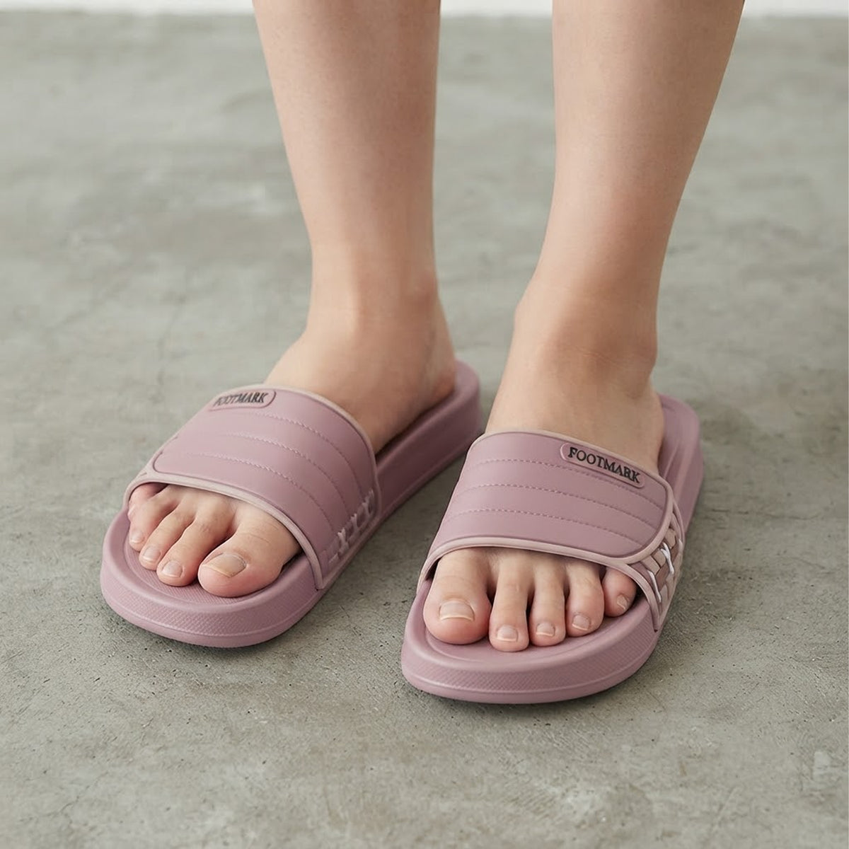 Footmark Padded Casual Slipper & Sandals - E-806
