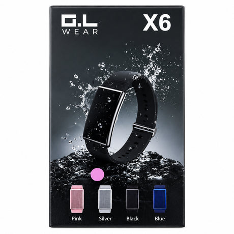 GL Wear Smart Fitness Band - X6