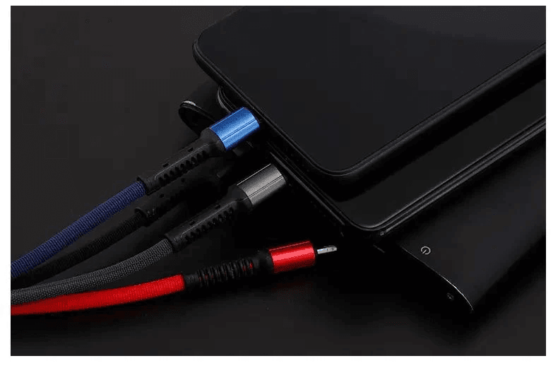 Smart 3 In 1 USB Multi Charger Cable With Keyring JKX - K06 - Pinoyhyper