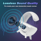 Smart Bluetooth Speaker With Wireless Charging & LED Light - BT2301 - Pinoyhyper