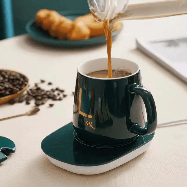 Smart Coffee Cup Warmer - 400ml - Pinoyhyper